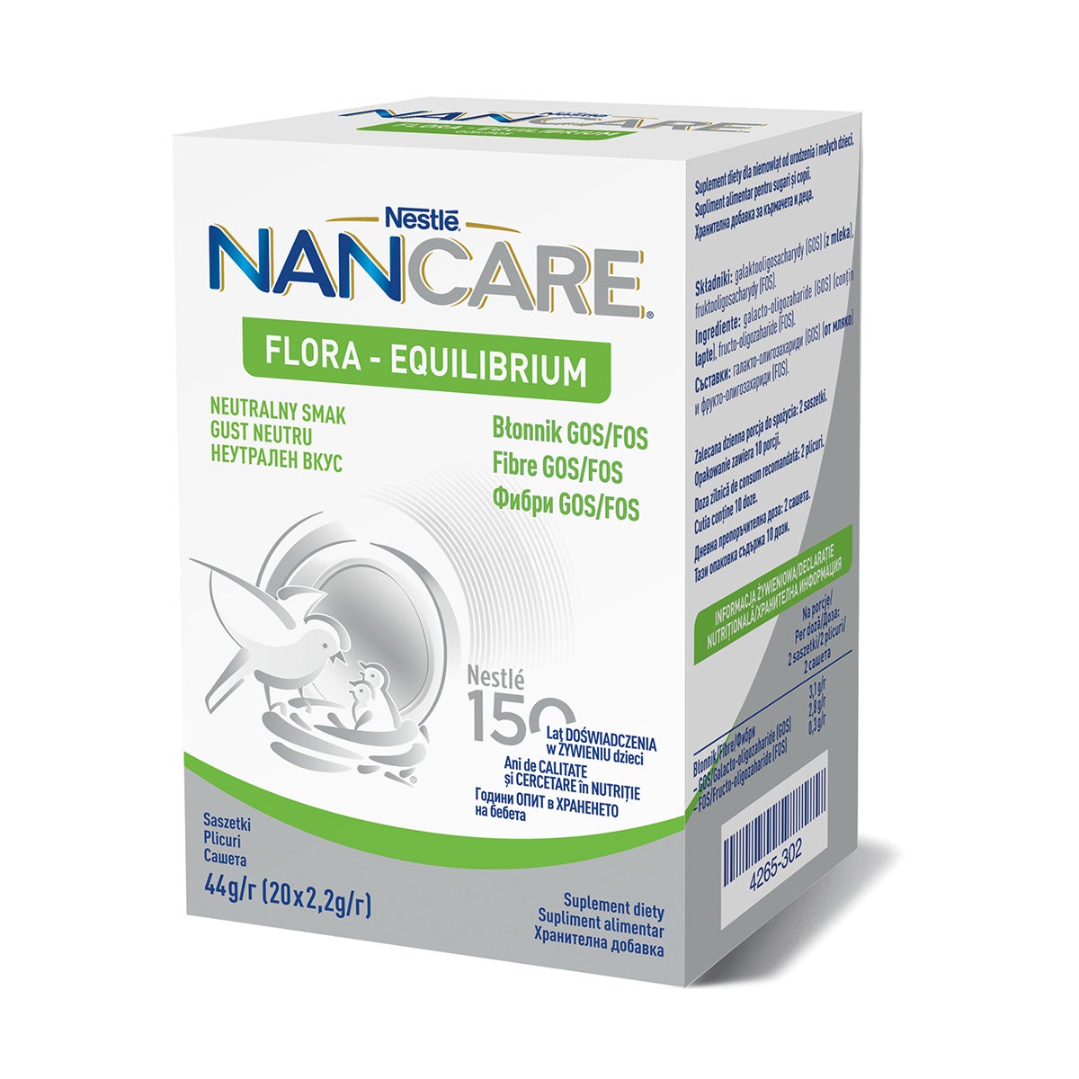 NANCARE® FLORA-EQUILIBRIUM | Nestlé Nutrition Medical Polska