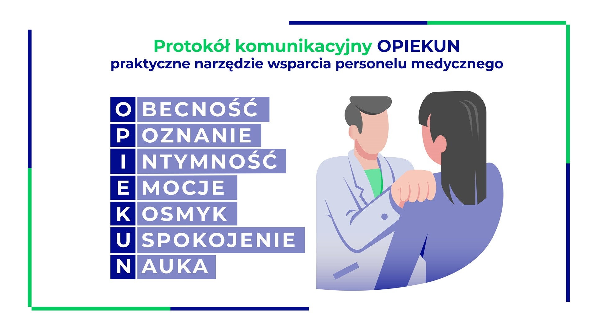 graficzny zapis słowa OPIEKUN