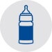 NAN butelka ikonka