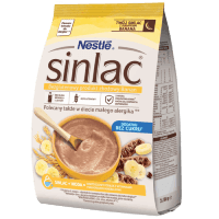 Nestle Sinlac® Banan bez dodatku cukru