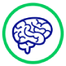 Ikonka ludzkiego mózgu