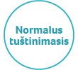 Normalus tuštinimosi