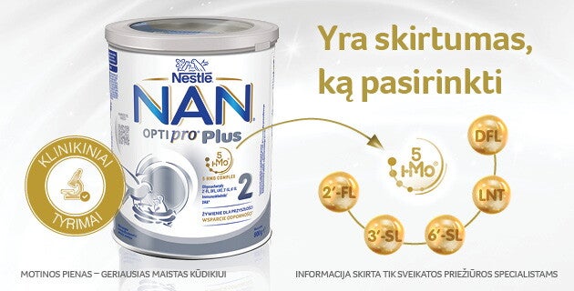 NAN® OPTIpro® PLUS su 5HMO