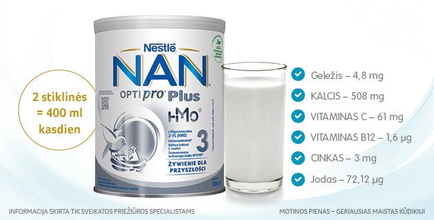 NAN® OPTIpro® PLUS 3