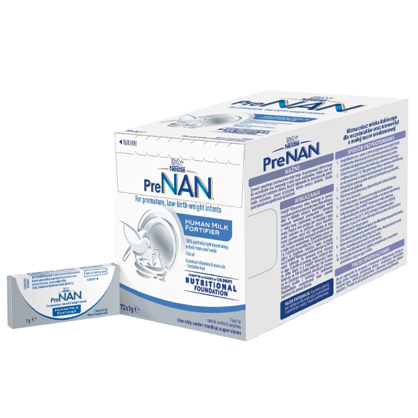 PreNAN® Wzmacniacz mleka kobiecego