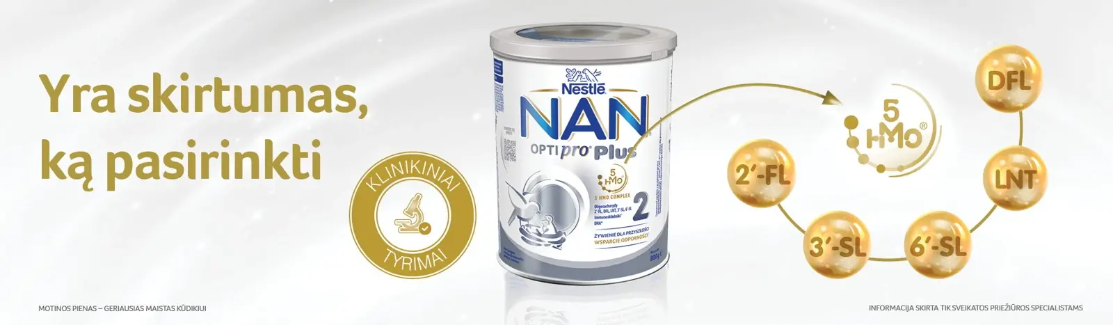 NAN® OPTIpro® PLUS su 5HMO