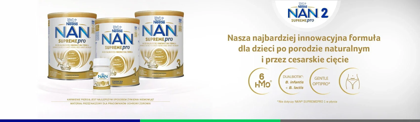 Baner produkty NAN SUPREMEPRO