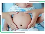 Czy mikrobiota jelitowa decyduje o naszej odpowiedzi immunologicznej? brzuszek dziecka