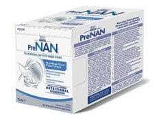 opakowanie  produktu PreNAN® Wzmacniacz mleka kobiecego
