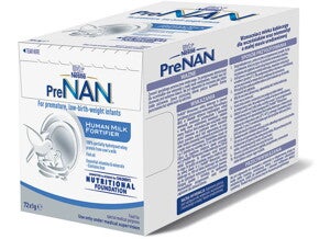 opakowanie  produktu PreNAN® Wzmacniacz mleka kobiecego