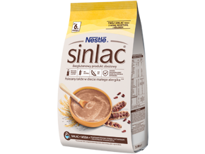 Nestlé Sinlac Bezglutenowy produkt zbożowy