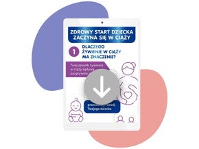 E-broszura - Zdrowy start dziecka zaczyna się w ciąży