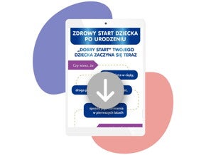 E-broszura - Zdrowy start dziecka po urodzeniu