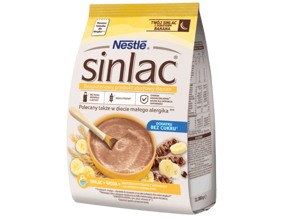 Nestle Sinlac® Banan bez dodatku cukru