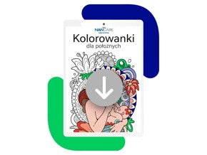 kolorowanki dla położnych