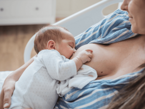 Laktacja po cesarskim cięciu - wsparcie galaktogogami