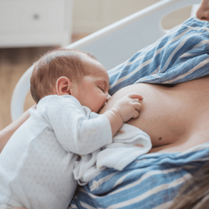 Laktacja po cesarskim cięciu - wsparcie galaktogogami