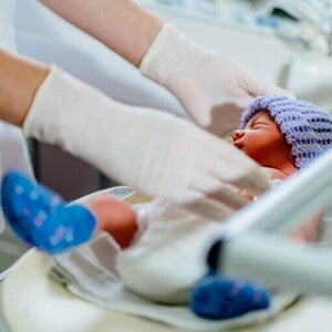 wcześnikach na wadze w szpitalu