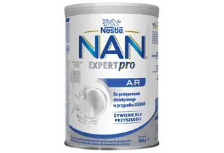 NAN EXPERTPro AR opakowanie żywności specjalnego przeznaczenia medycznego NAN EXPERTPro AR