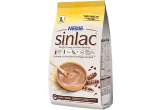 Nestlé Sinlac Bezglutenowy produkt zbożowy Nestlé Sinlac Bezglutenowy produkt zbożowy