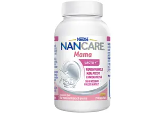 Opakowanie suplementu diety NANCARE® MAMA LACTO+™