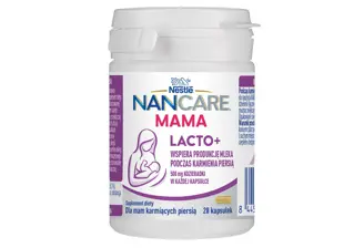 Opakowanie suplementu diety NANCARE® MAMA LACTO+™