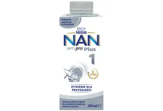 NAN® OPTIPRO® Plus 1 HMO w płynie 200 ml