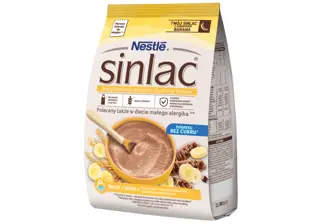Nestle Sinlac® Banan bez dodatku cukru