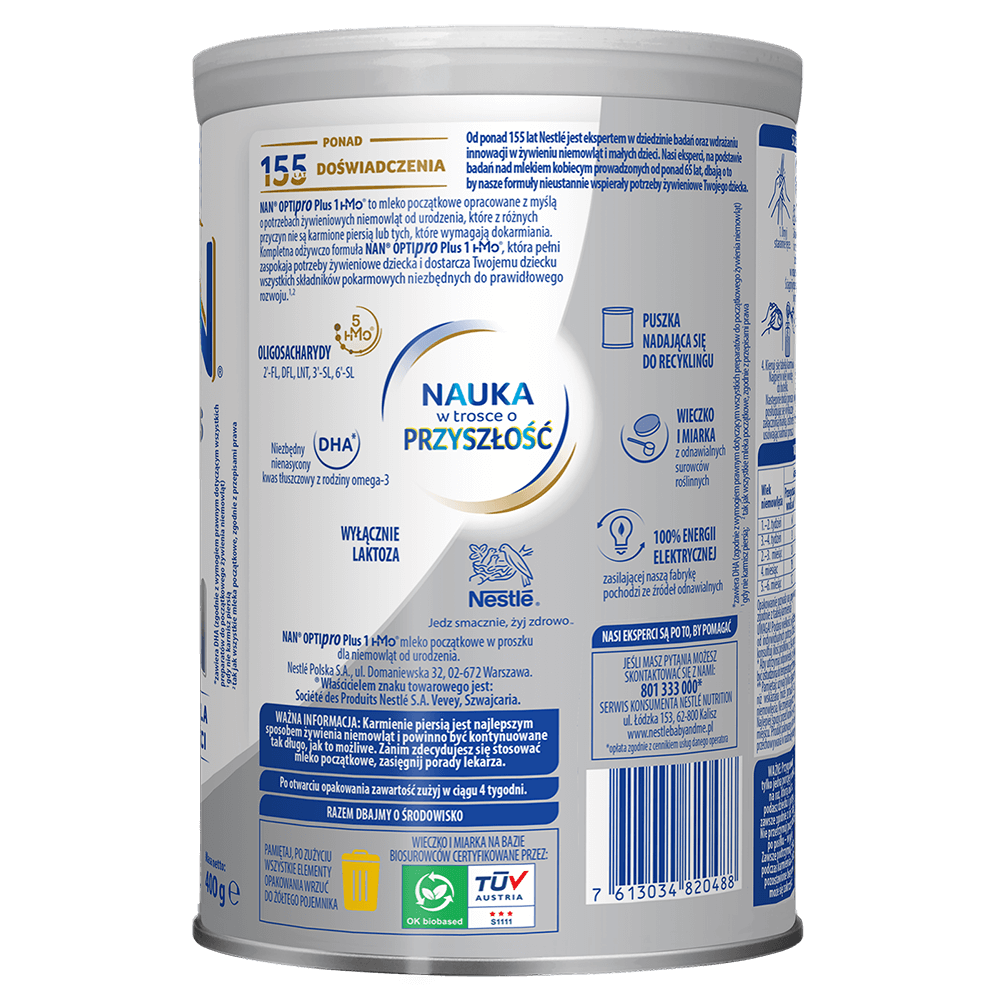 NAN OPTIPRO® Plus 1 HMO