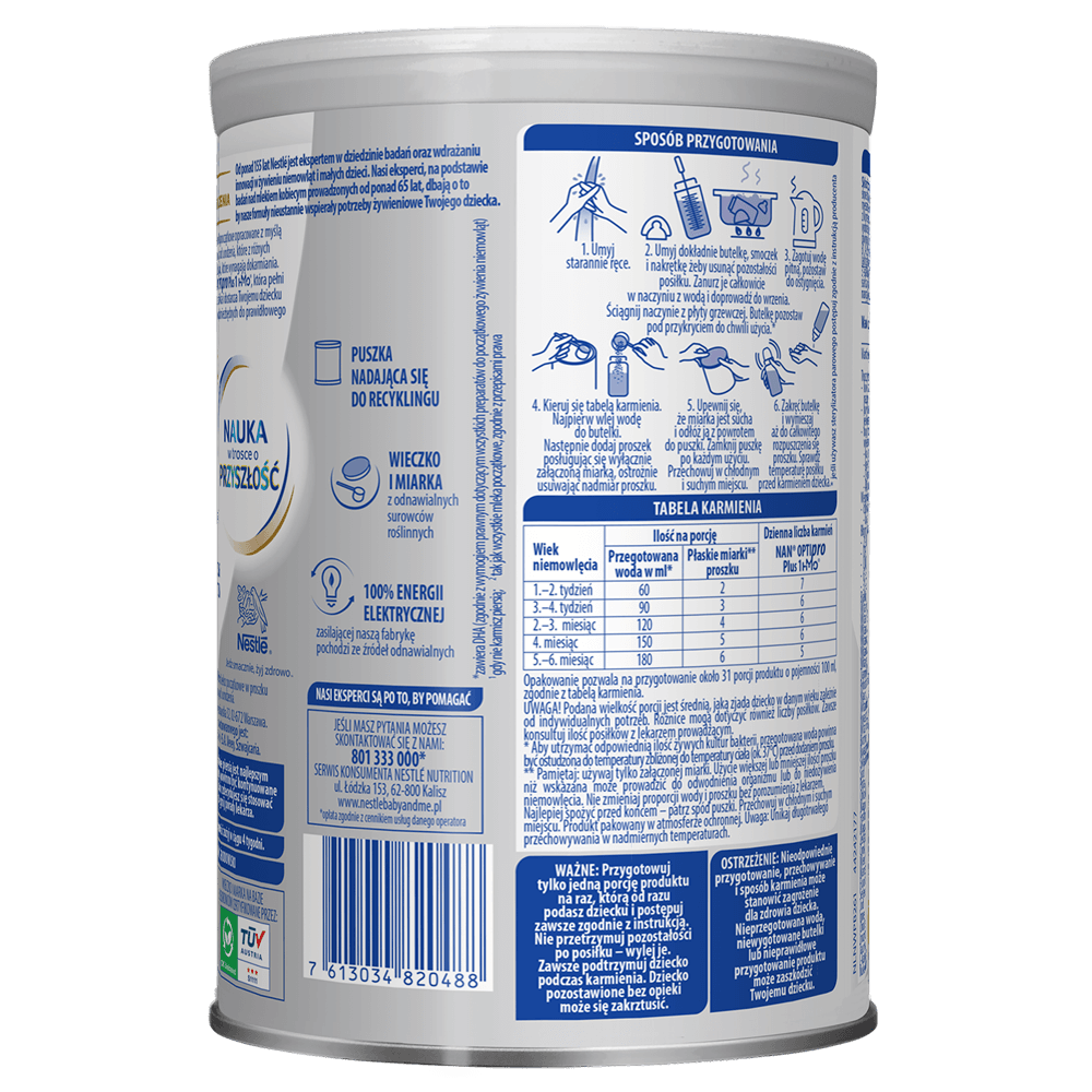 NAN OPTIPRO® Plus 1 HMO