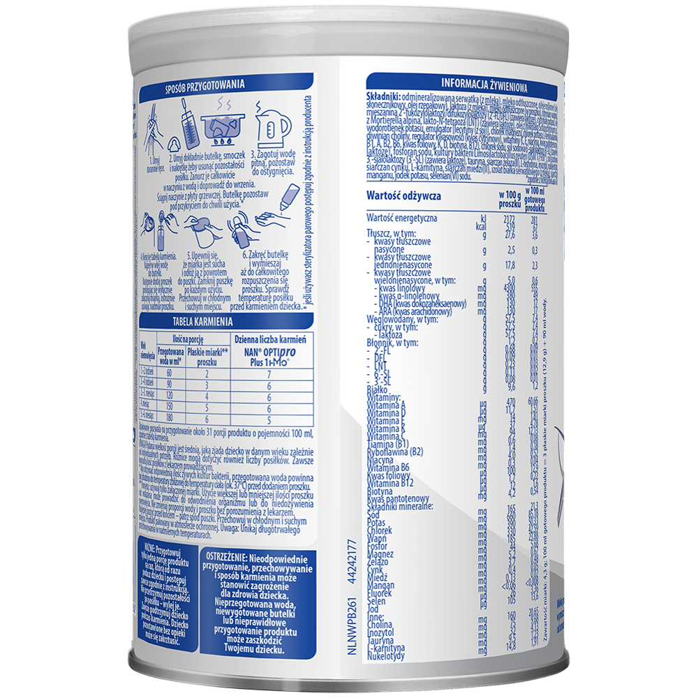 NAN OPTIPRO® Plus 1 HMO_4