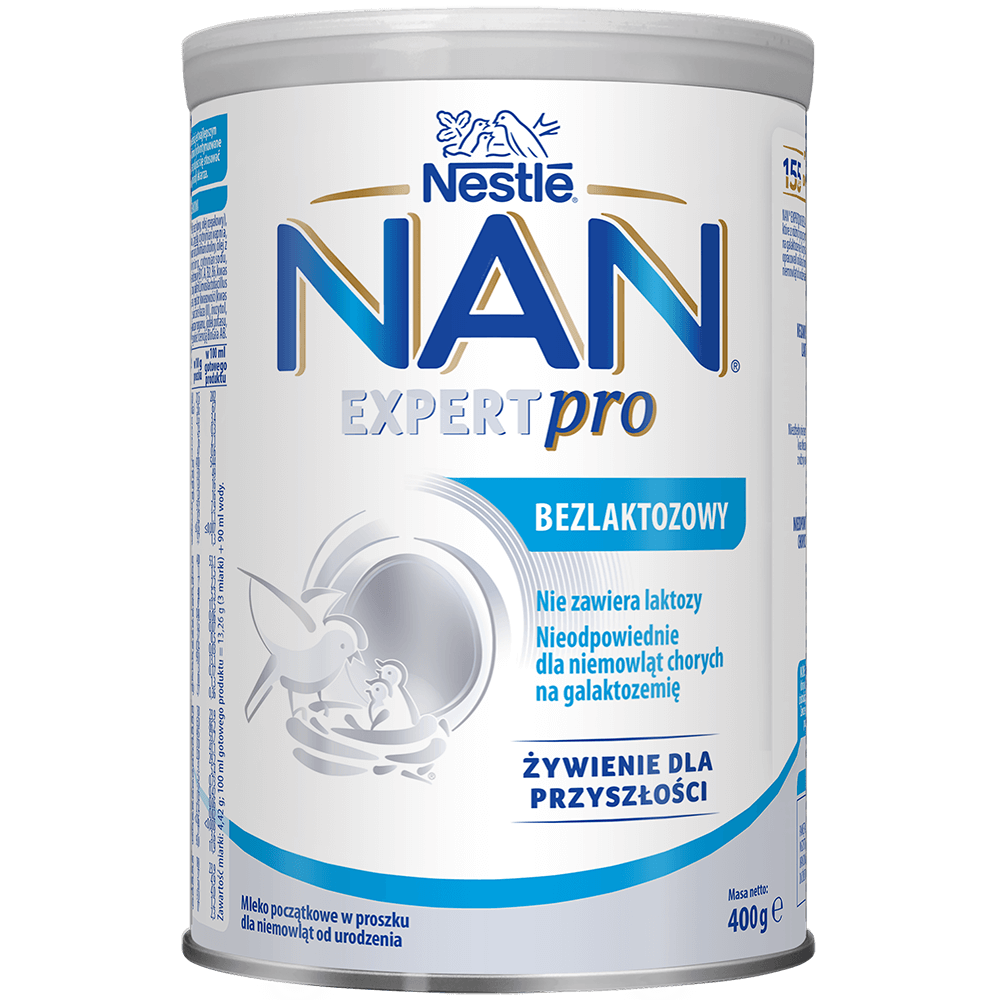 NAN EXPERTPRO Bezlaktozowy
