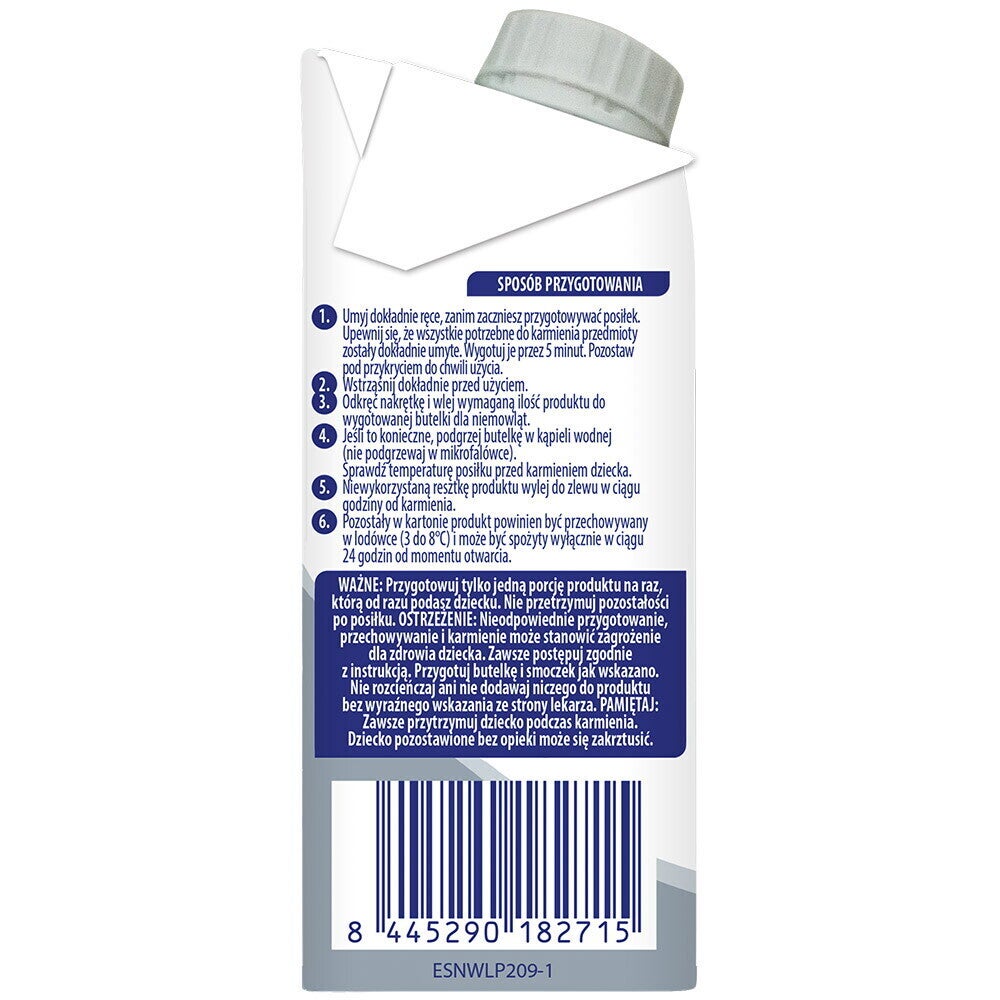 NAN® OPTIPRO® Plus 1 HMO w płynie 200 ml