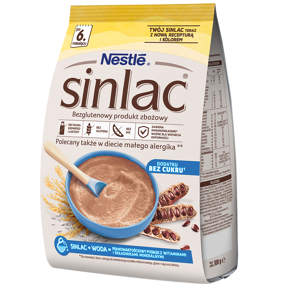 NESTLÉ Sinlac® bez dodatku cukru