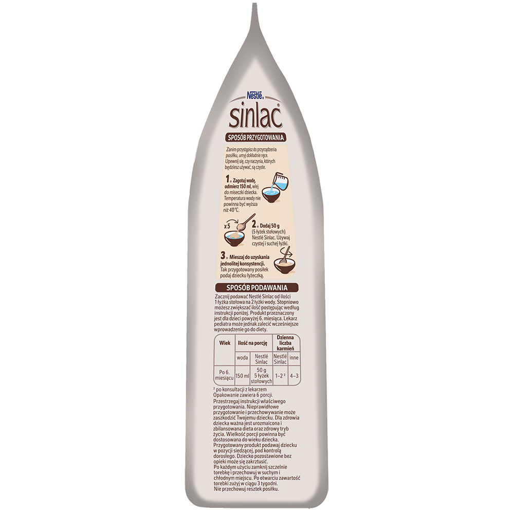 Nestlé Sinlac bez cukru
