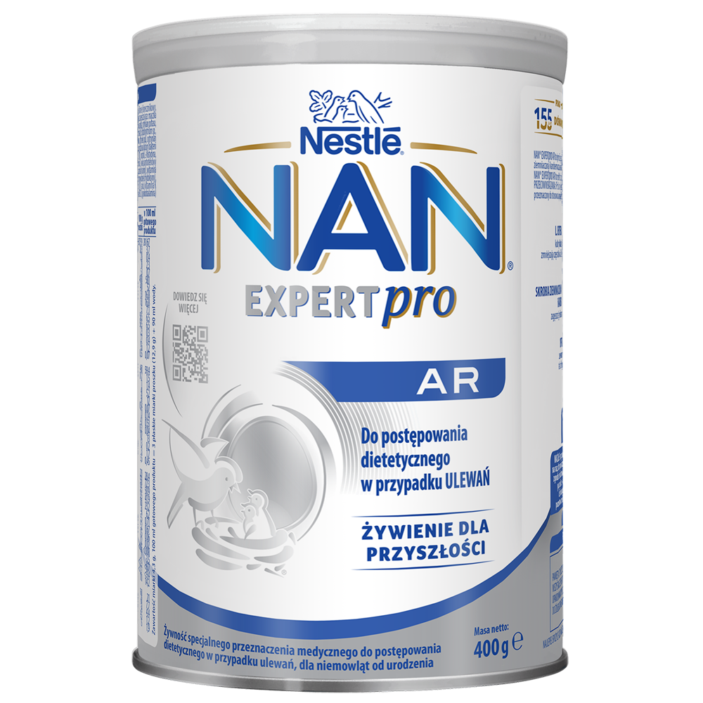 opakowanie żywności specjalnego przeznaczenia medycznego NAN EXPERTPro AR