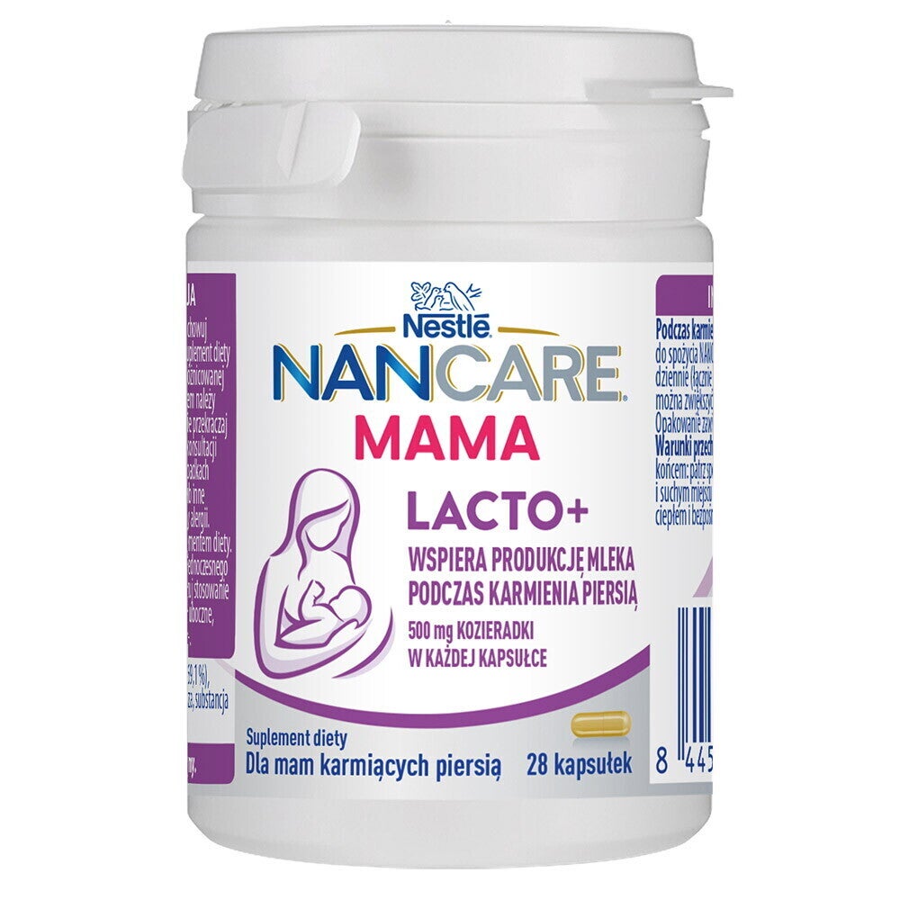 Opakowanie suplementu diety NANCARE® MAMA LACTO+™