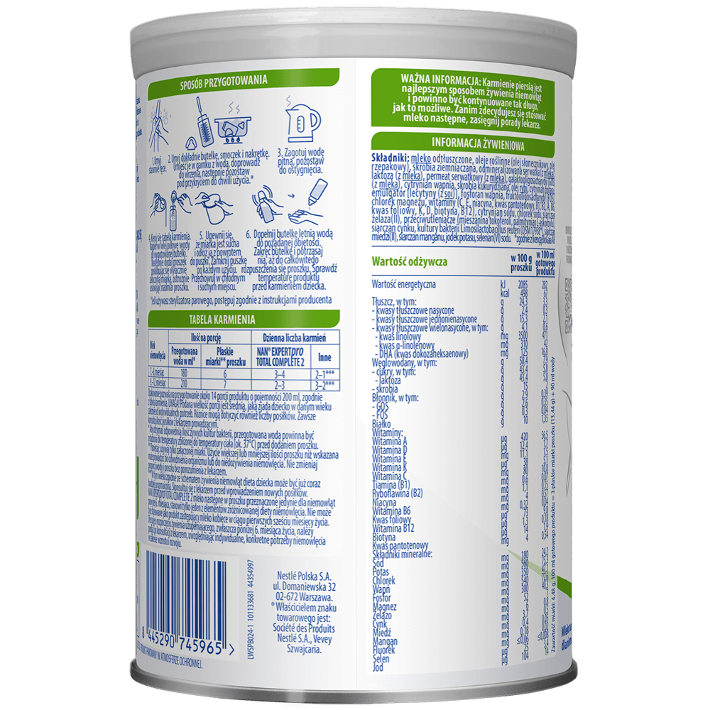 NAN® EXPERTpro Total Complete 2