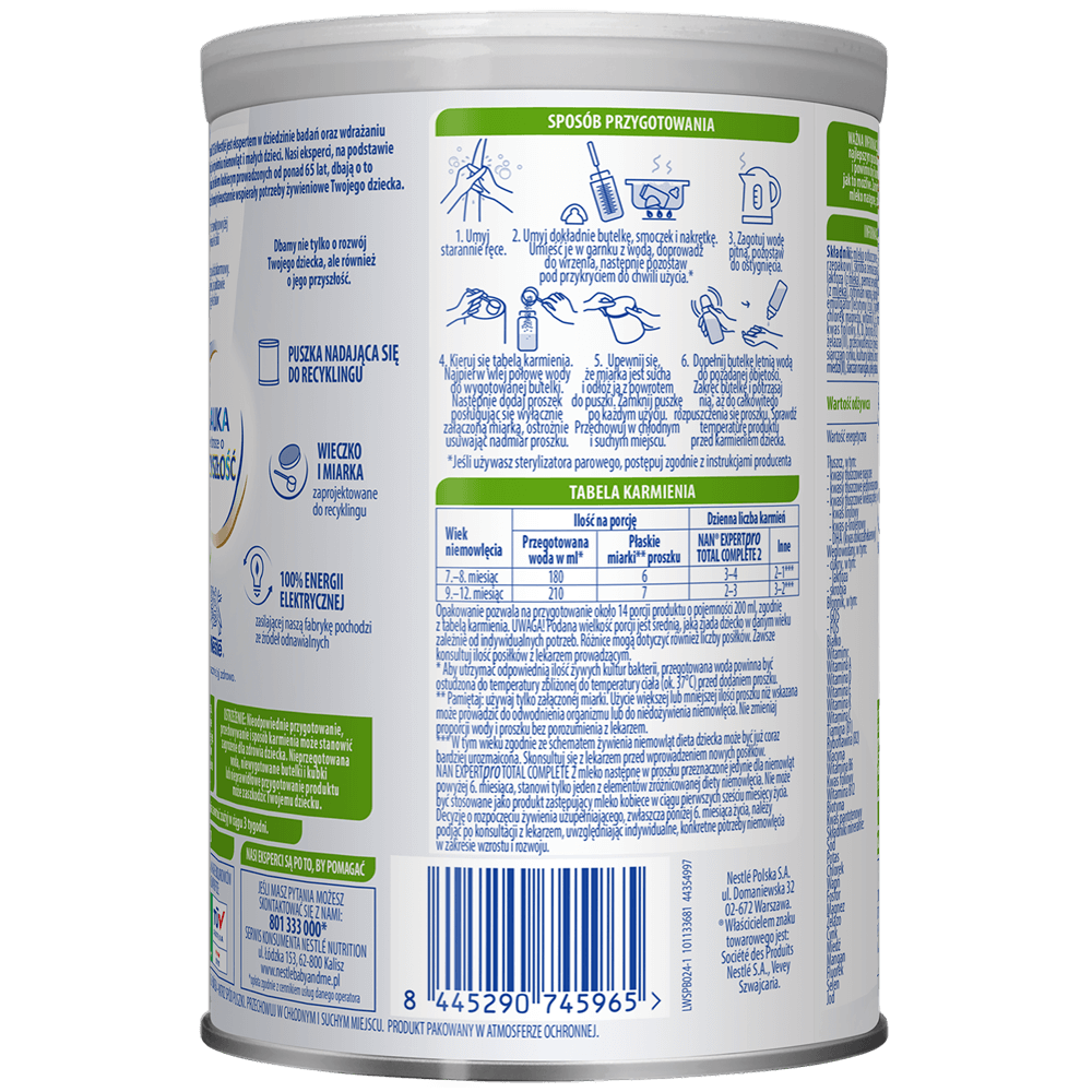 NAN® EXPERTpro Total Complete 2