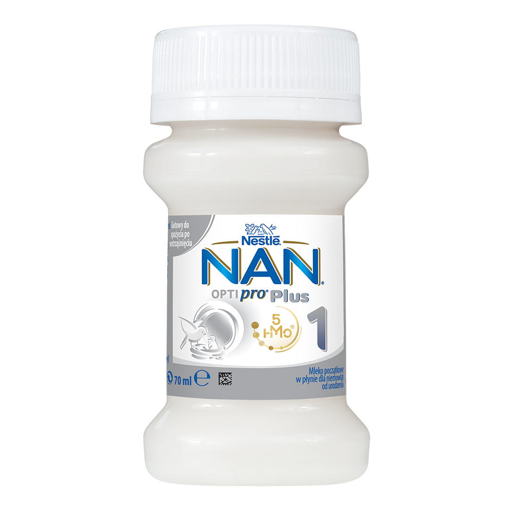 NAN OPTIPRO Plus 1 HMO w plynie 70 ml