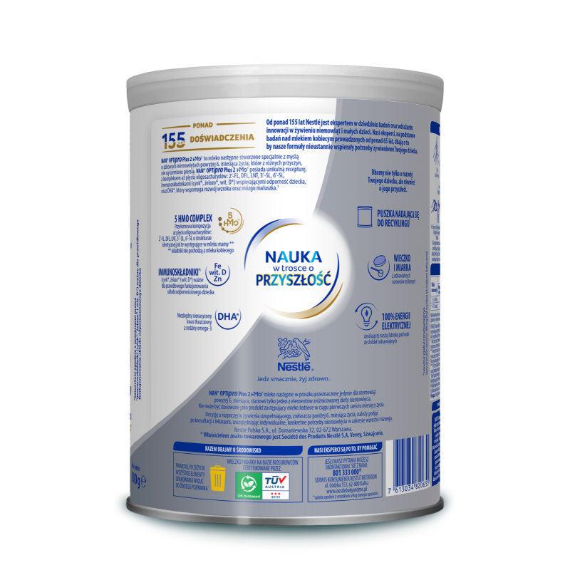 NAN OPTIPRO PLUS 2 HMO