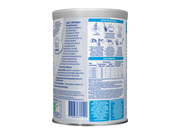 NAN® Expertpro Lactose Free 
