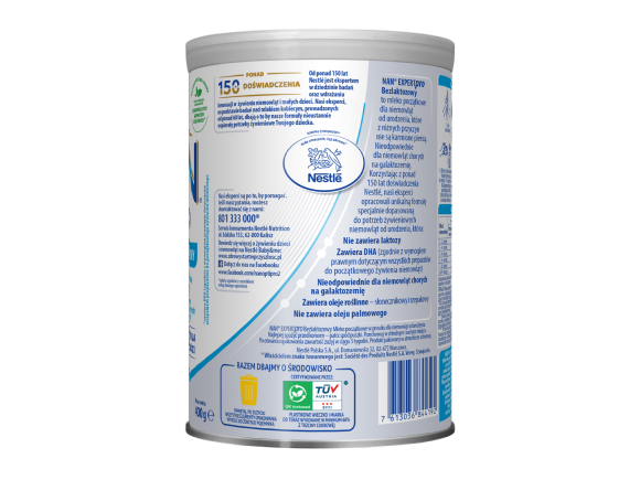 NAN® Expertpro Lactose Free 