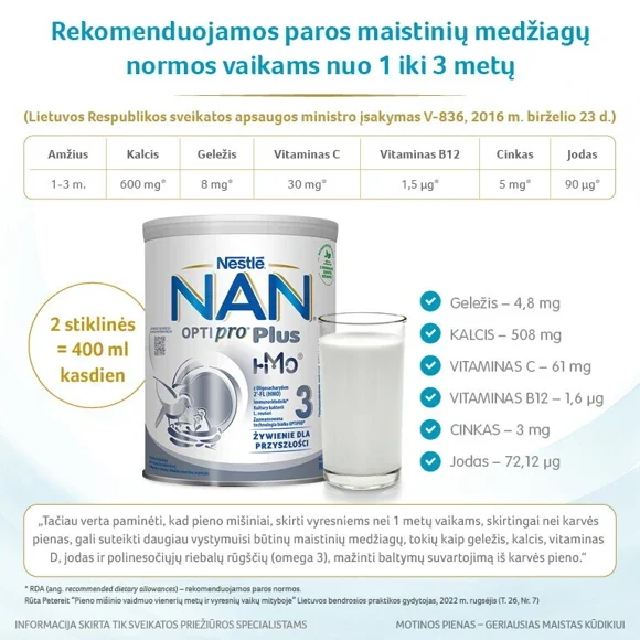 NAN® OPTIpro® PLUS 3