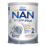 opakowanie puszki mleka następnego NAN OPTIPRO Plus 2 HMO