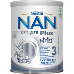 opakowanie  produktu na bazie mleka NAN OPTIPRO® Plus 3 HMO