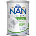opakowanie NAN EXPERTPRO TOTAL COMFORT kolki, zaparcia, ulewania