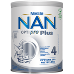 opakowanie  produktu na bazie mleka NAN OPTIPRO® Plus 4 HMO