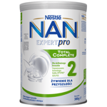 opakowanie puszki mleka następnego NAN® EXPERTpro Total Complete 2